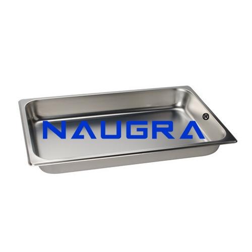 Shallow Tray (Stainless Steel)