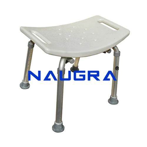 Shower Stool Aluminium