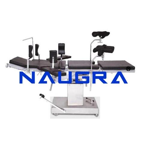 Side End Contolled Universal Operating Table