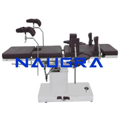 Side End Control Super Deluxe Hydraulic Operating Table