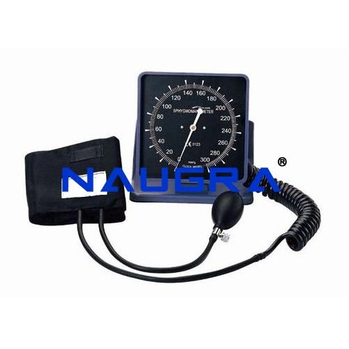 Sphygmomanometer Aneroid Square Shaped