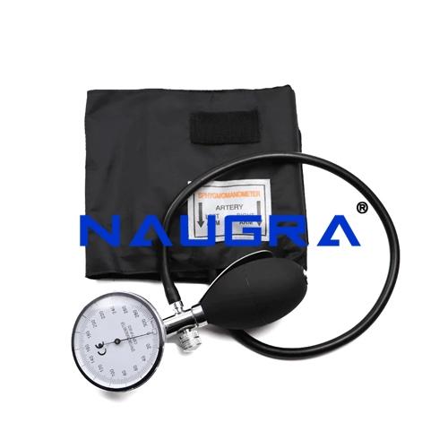 Sphygmomanometer Aneroid with Single Tube