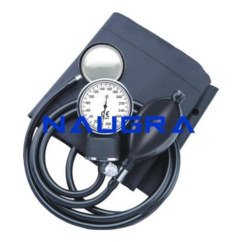 Sphygmomanometer Aneroid with Stethoscope