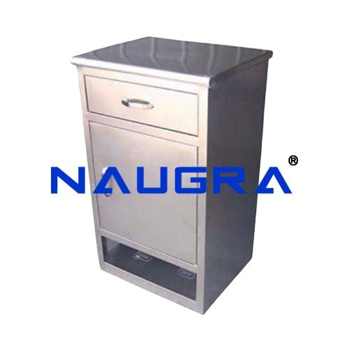 Stainless Steel Surface Bed Side Lockers