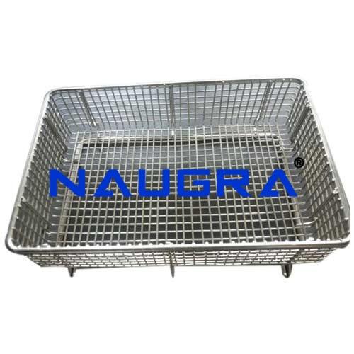 Stainless Steel Wire Mesh Trays And Wire Baskets