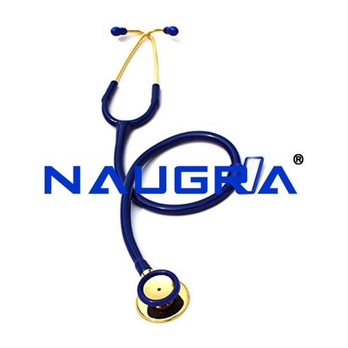 Stethoscopes Dual Headed Regular Brass