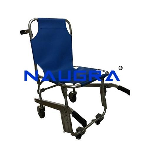 Stretcher Chair / Staircase Stretcher (FOUR WHEELS)