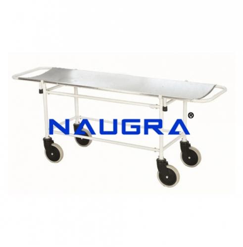 Stretcher On Trolley Removable Stretcher Top