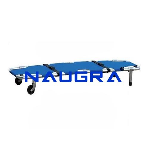 Stretcher Single Fold With Two Wheels