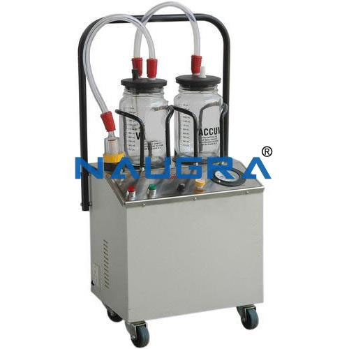 Suction Unit - Dual Power (Electric cum Manual)