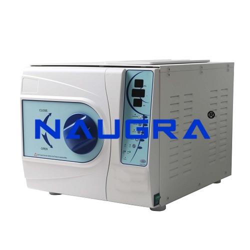 Table Top Front Loading Autoclave Round Chamber