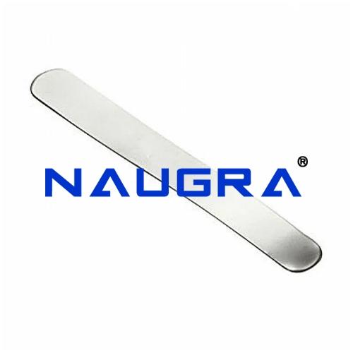 Tongue Depressor, Stainless Steel