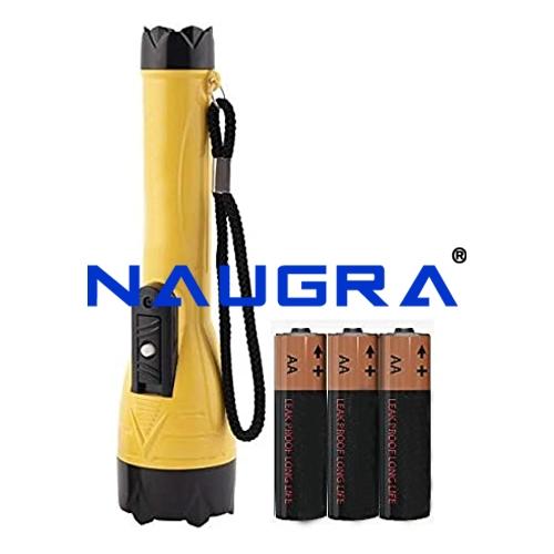 Torch, Penlight (AA Size Batteries)