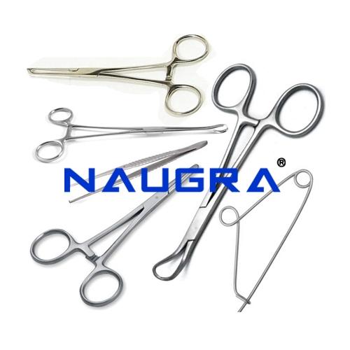 Tracheotomy Instruments