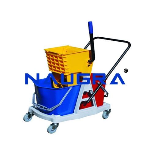 Trolley For Contaminant Tub