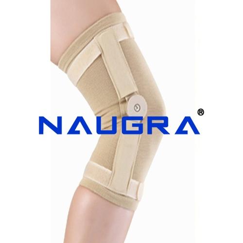 Tubular Knee Support With Hinges