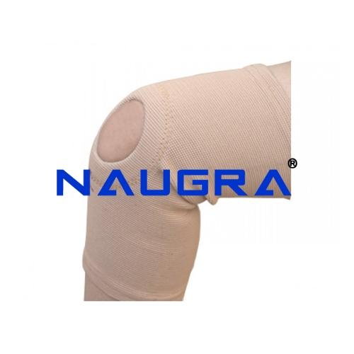 Tubular Knee Support with Center Hole