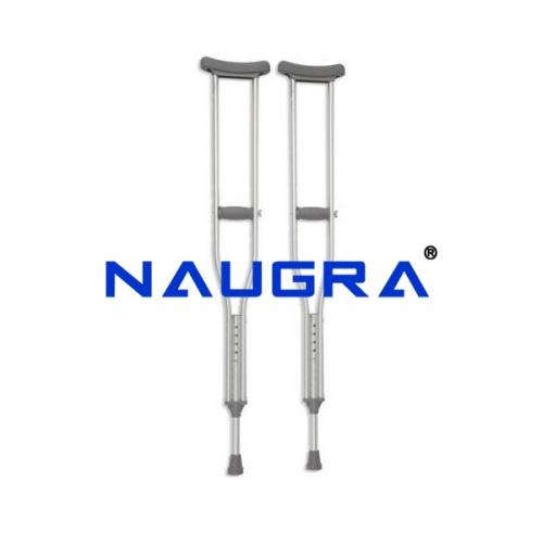 Under Arm Crutches Aluminium