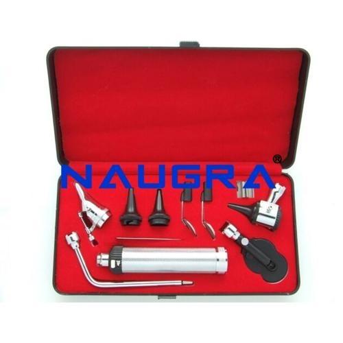 Universal Otoscope & Opthalmoscope Set