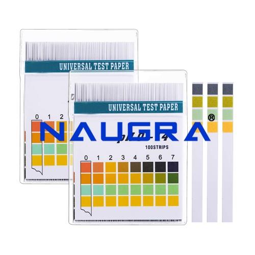 Universal pH Paper Test Strips