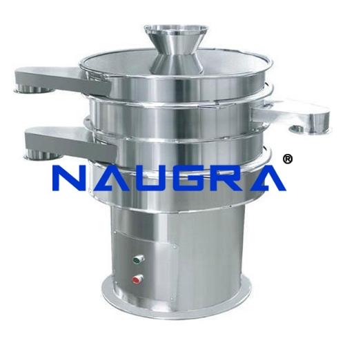 VIBRO SIFTER. MODEL MVS-30 (GMP MODEL)