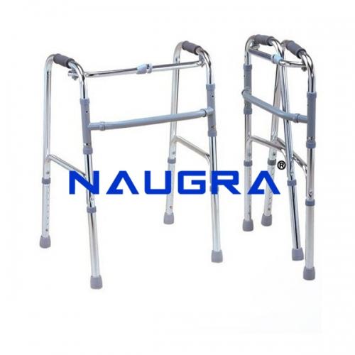 Walker Foldable Aluminium