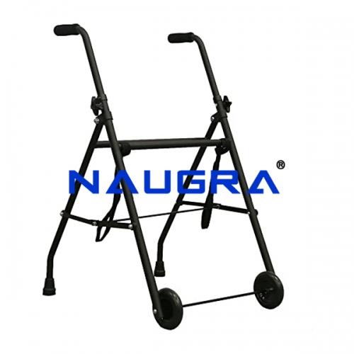 Walker Rollator Foldable Aluminium