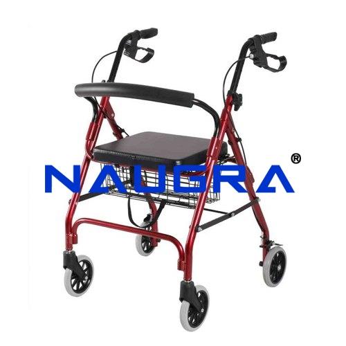 Walker Rollator Foldable Aluminum