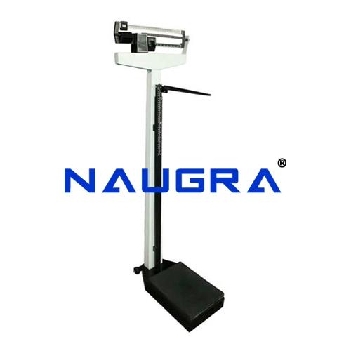 Weighing Scale, Mechanical Column Type For Adults