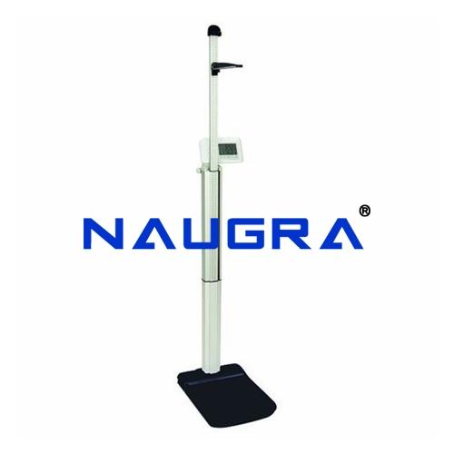 Weighing Scale, Standing, Adult, Digital with Height Rod