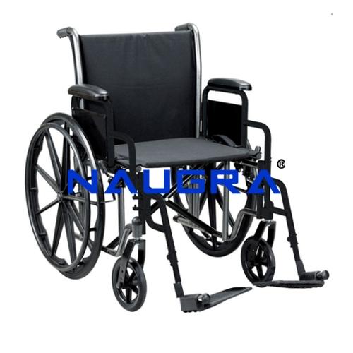 Wheelchair Detachable Arm and Foot Rest