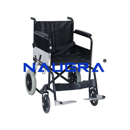 Wheelchair Folding Attendant Type