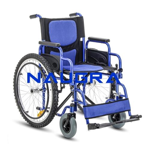Wheelchair Folding Deluxe