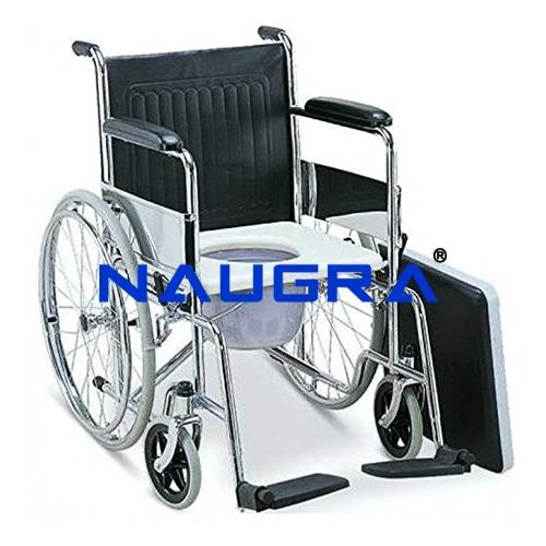 Wheelchair Folding with Pot