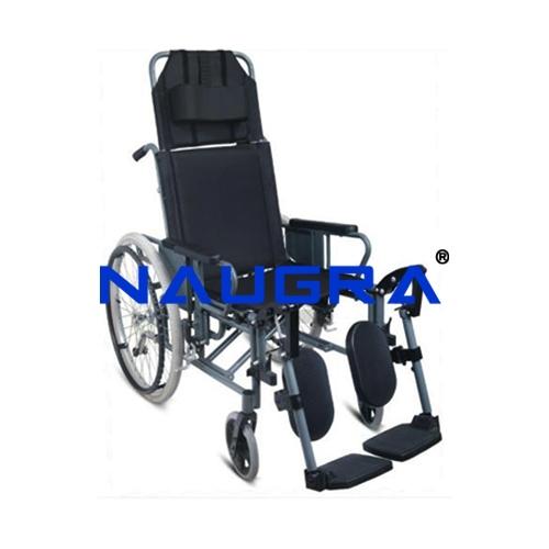 Wheelchair Non-Folding With Headrest