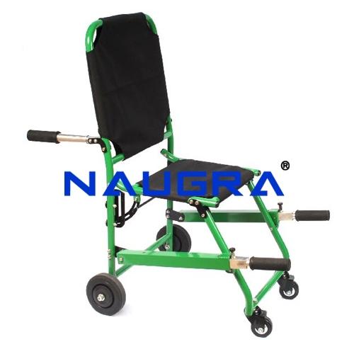 Wheelchair with Lifting Arrangement