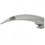 Macintosh Type Curved Laryngoscope Blades - Stainless Steel, POLISHED FINISH