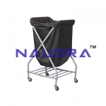 Soiled Linen Trolley Conventional