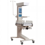 Resuscitation Unit with Fixed Baby Cradle with Microprocessor based temperature controller with 3 modes Skin/Air/Manual