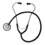 Stethoscopes Single Headed Nurse Scope