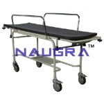 Stretcher on Trolley with Side Railings