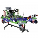 Chassis Petrol Engines Cutaway
