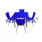 Hospital Cafeteria Chair & Tables