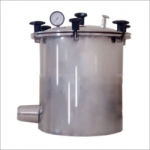 Single Drum Autoclave from India
