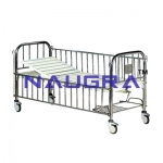 Pediatric Bed S.Steel