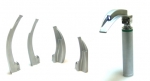 LARYNGOSCOPE MACINTOSH BLADES WITH HANDLE