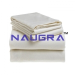 Hospital Bed Sheet White