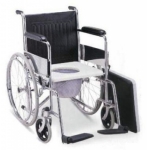 Commode Wheelchair from India