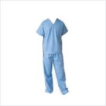 Disposable Scrub Suit, Non Woven