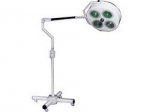 Mobile Shadowless Operation Lamp Single Dome Stand Model With Castors (5 Bulbs)